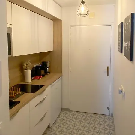 Apartmán Cozy 2 Pieces Aux Portes De Paris ! Issy-les-Moulineaux