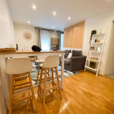 Cozy 2 Pieces Aux Portes De Paris ! Apartmán Issy-les-Moulineaux