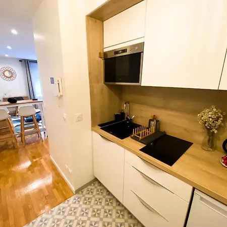 Apartmán Cozy 2 Pieces Aux Portes De Paris ! *