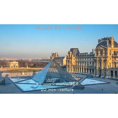 Apartment Cozy 2 Pieces Aux Portes De Paris ! Issy-les-Moulineaux