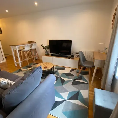 Cozy 2 Pieces Aux Portes De Paris ! Apartmán Issy-les-Moulineaux