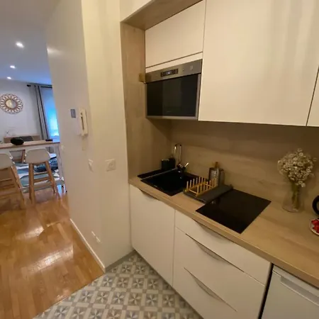 Apartamento Cozy 2 Pieces Aux Portes De Paris ! Issy-les-Moulineaux