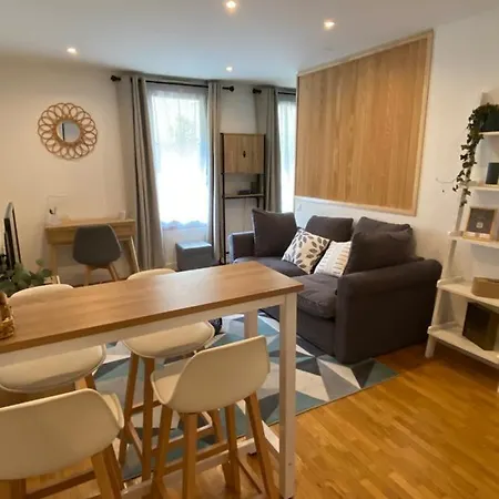 Apartment Cozy 2 Pieces Aux Portes De Paris ! *